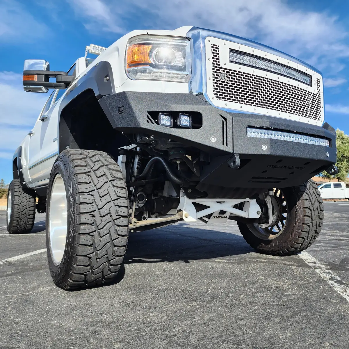 Chassis Unlimited Octane Series Front Bumper, 2015-2019 Lml/L5p 3