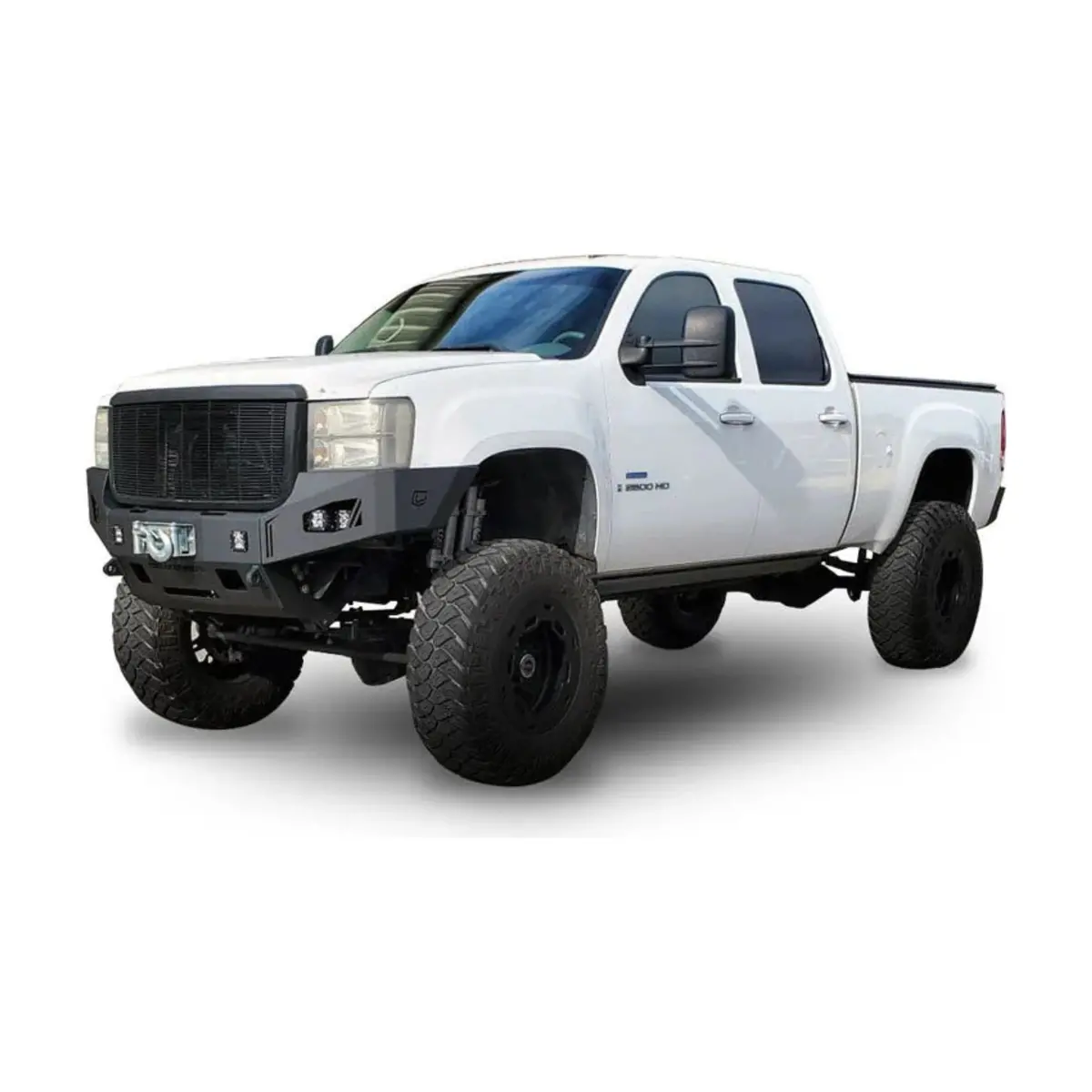 Chassis Unlimited Octane Series Front Bumper, 2007.5-2010 Lmm 1