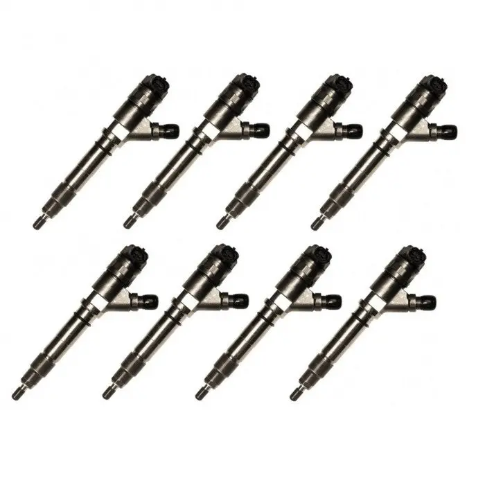 Brand New Bosch Duramax Injector Set, 2007.5-2010 Lmm 1