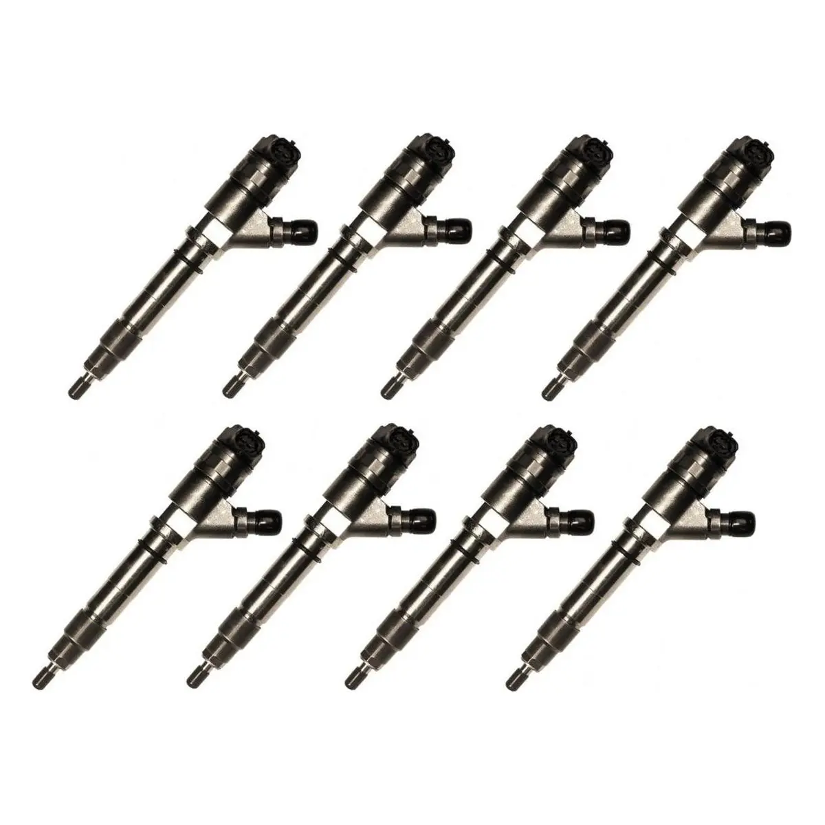 Genuine Bosch Reman Fuel Injector Set, 2007.5-2010 Lmm 1