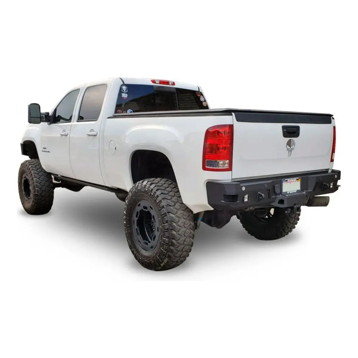 Chassis Unlimited Octane Rear Bumper for 2007.5–2010 LMM Duramax Trucks