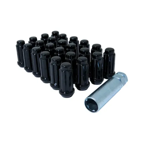 Gorilla Small Diameter Acorn 6 Lug Kit (Black), 2020-2024 Lm2/Lz0, 2015-2022 Lwn 1