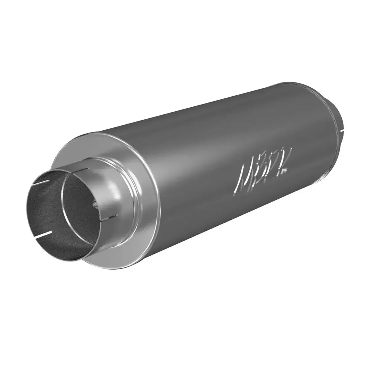 Mbrp 5" Armor Lite Quiet Tone Muffler (Aluminized) 1