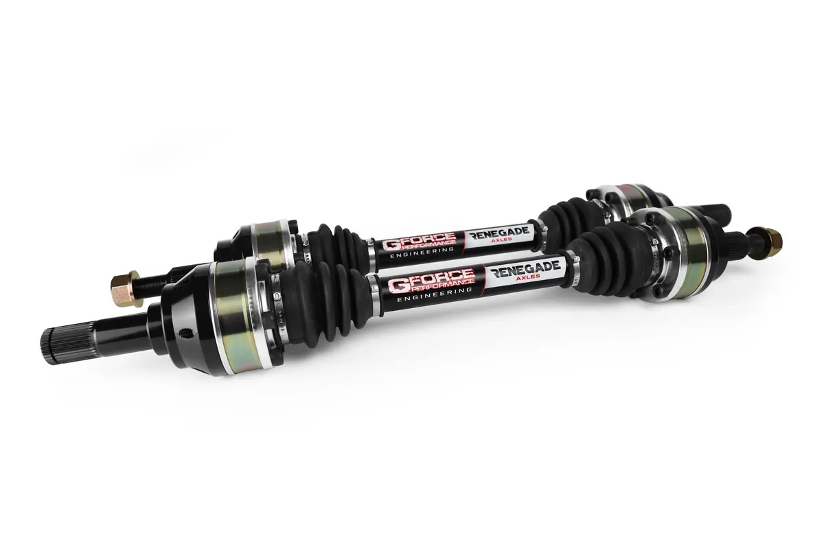 Gforce Performance 2015+ Charger/Challenger Hellcat, Srt, Scat Pack Renegade Axles 1