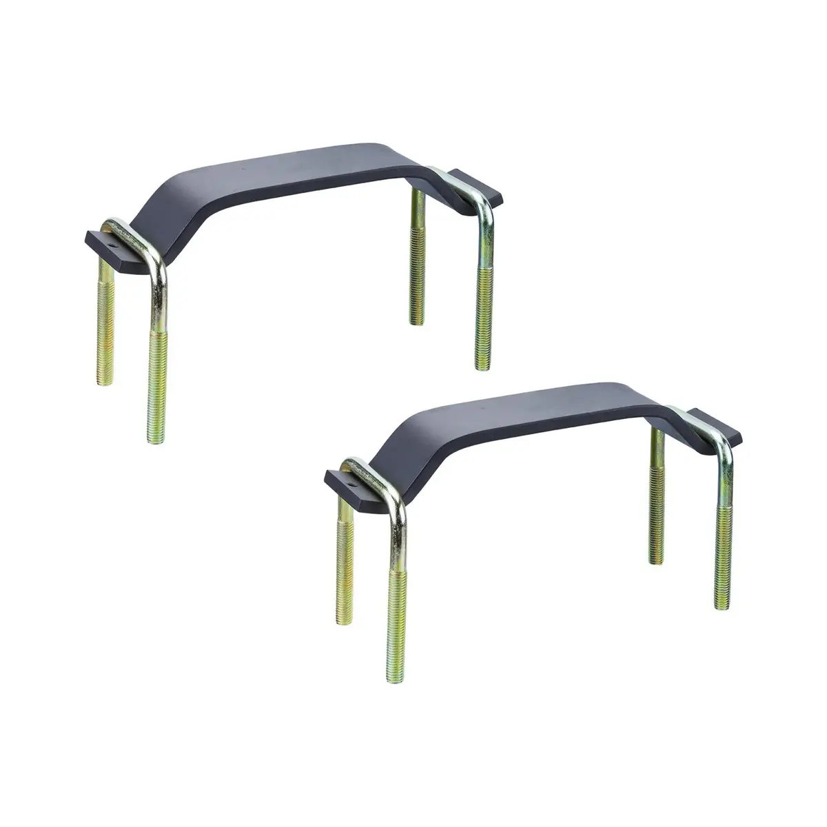 Supersprings Helper Springs 3,000Lbs, 2001-2010 Lb7/Lly/Lbz/Lmm 2