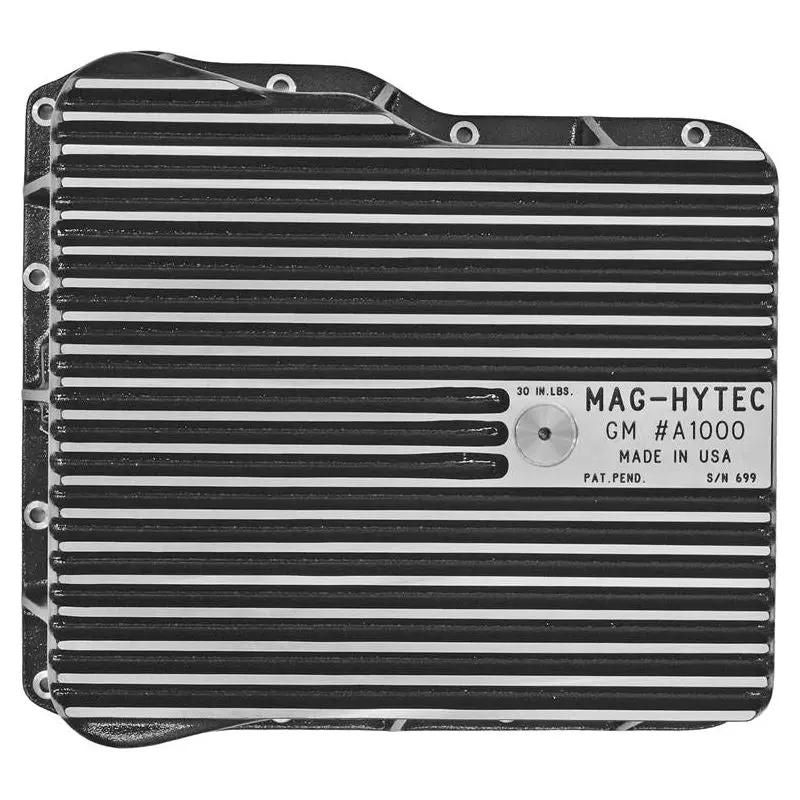Mag-Hytec Deep Sump Transmission Pan 2001-2019 Lb7/Lly/Lbz/Lmm/Lml/L5p 1