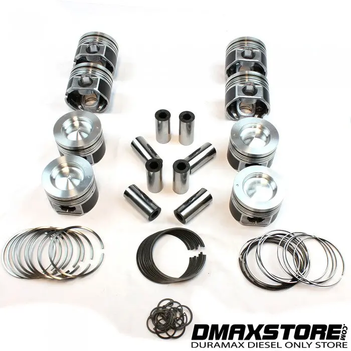 Dmaxstore Performance Stage 1 Short Block 700Hp, 2001-2016 Lb7/Lly/Lbz/Lmm/Lml 6