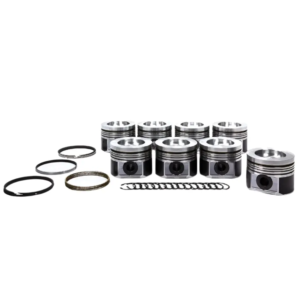 Mahle Motorsports Performance Cast Piston Kit (1000 Hp), 2001-2016 Lb7/Lly/Lbz/Lmm/Lml 2