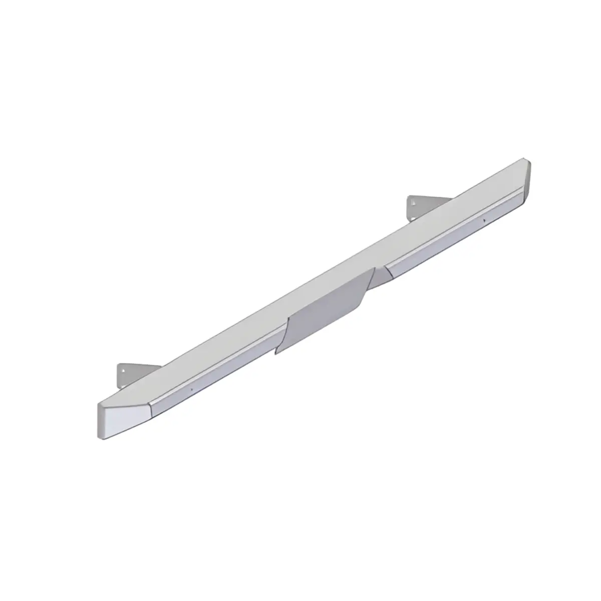 Mazzulla Rear Plate Bumper, 2001-2010 Lb7/Lly/Lbz/Lmm 1