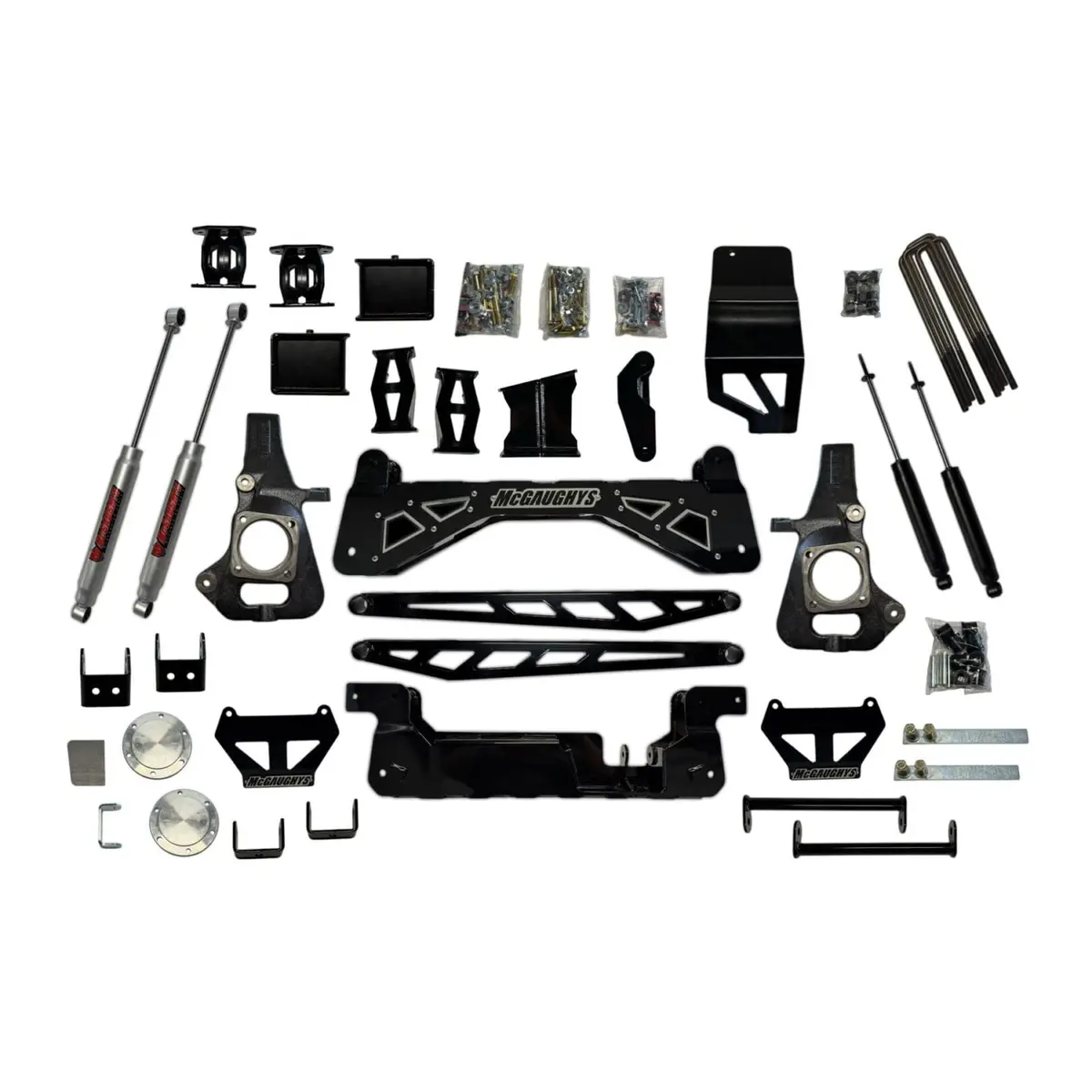 McGaughys 7-Inch Lift Kit – Full-System Suspension Upgrade for 2002–2010 Chevy Silverado 2500 LB7–LMM