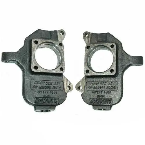 Mcgaughys Front 2" Drop Spindles, 2001-2010 Lb7/Lly/Lbz/Lmm 1