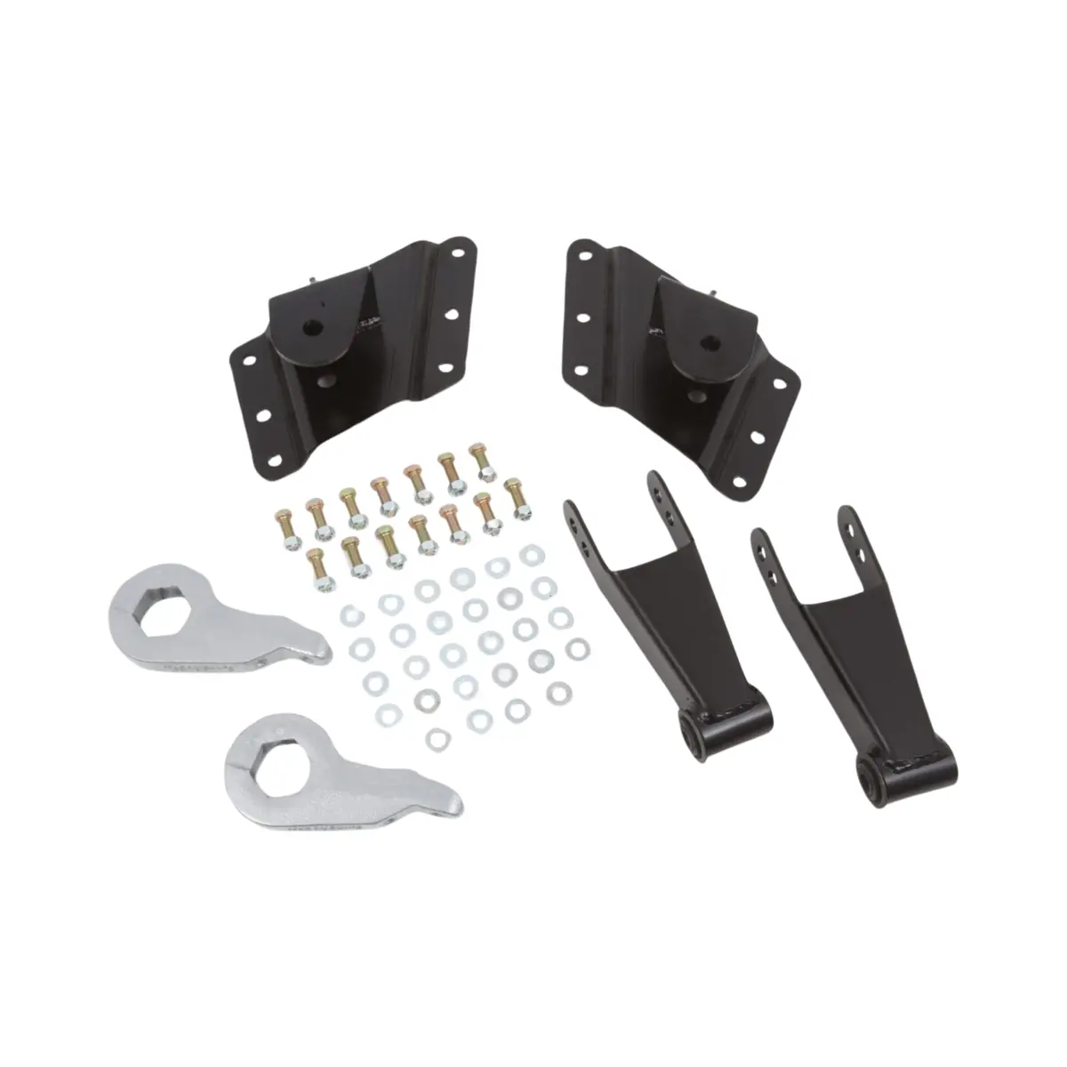 Mcgaughys 2"/3-5" Lowering Kit W/ Torsion Keys, 2002-2010 Srw Lb7/Lly/Lbz/Lmm 1