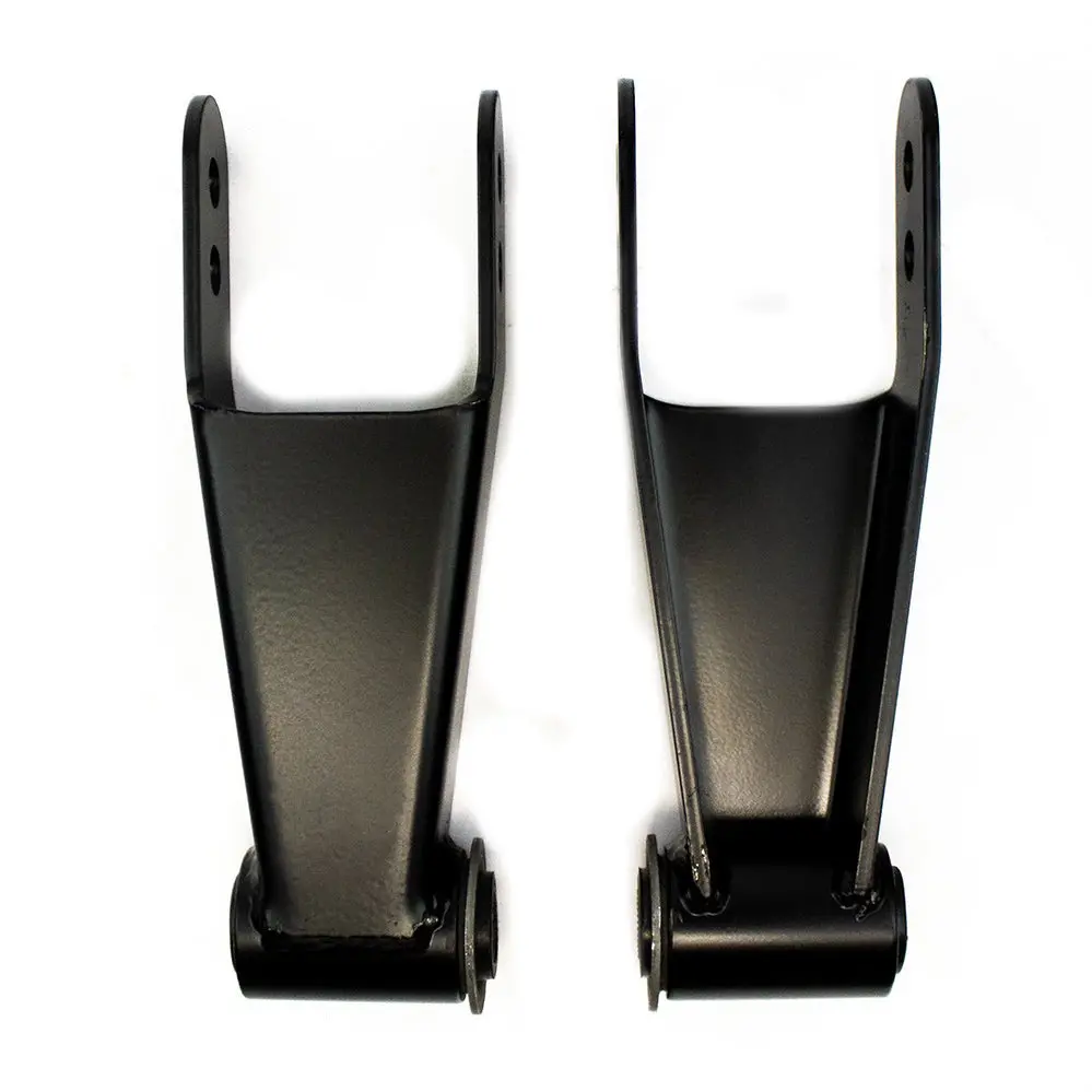Mcgaughys Rear 2" Drop Shackles, 2001-2010 Lb7/Lly/Lbz/Lmm 1