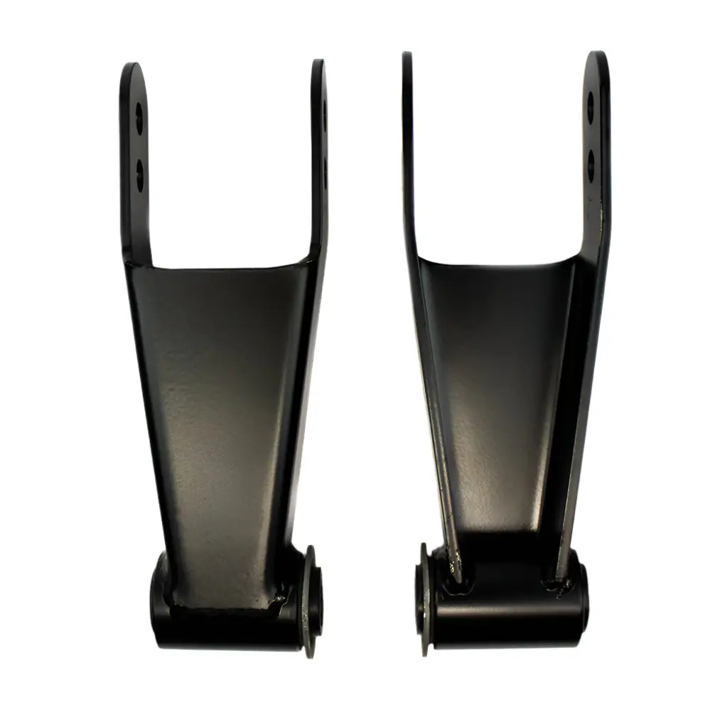 Mcgaughys Rear 2" Drop Shackles, 2011-2019 Lml/L5p 2