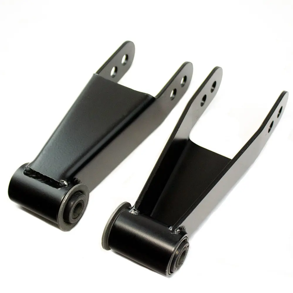 Mcgaughys Rear 2" Drop Shackles, 2011-2019 Lml/L5p 1
