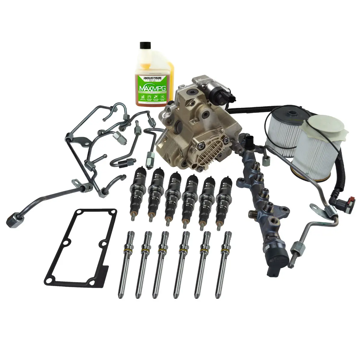 2019-2020 Ram 6.7L Cummins Disaster Repair Kit With Cp3 Conversion - Standard Output Engine 1