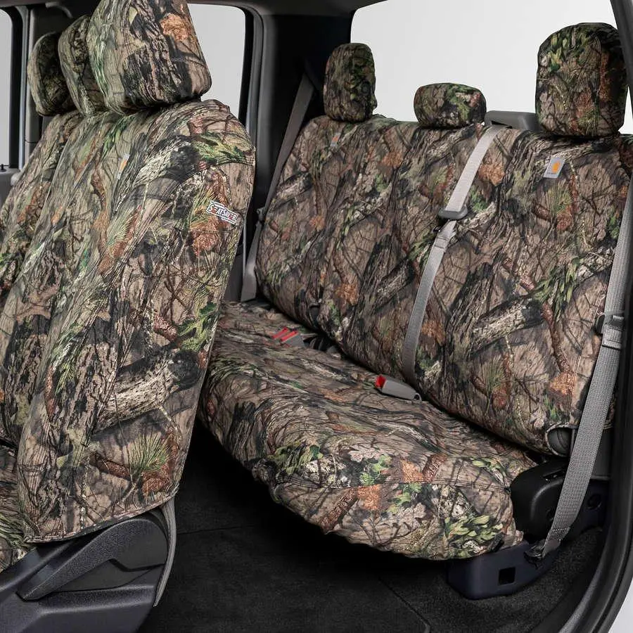 Carhartt Seatsaver Seat Covers Mossy Oak Camo, 2017-2019 L5p 3