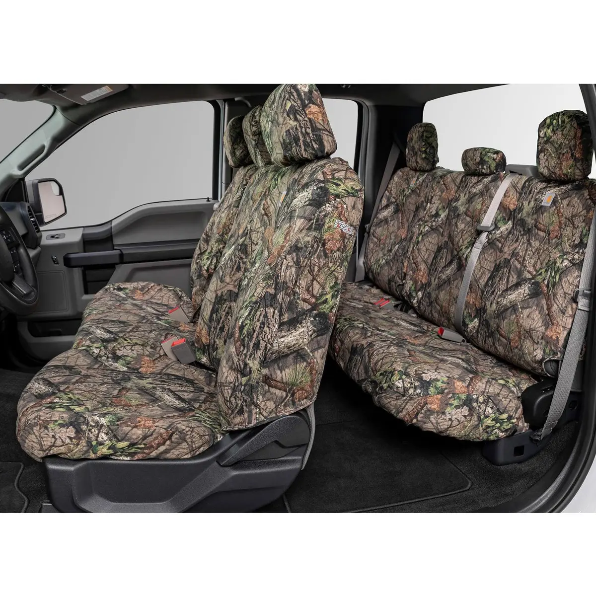 Carhartt Seatsaver Seat Covers Mossy Oak Camo, 2015-2016 Lml 1