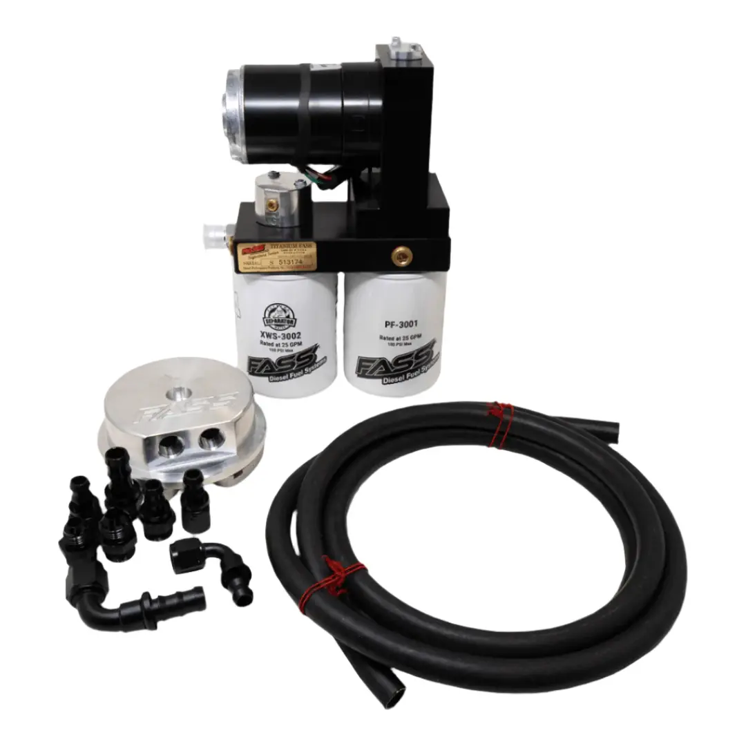 Fass No-Drop Series Plus 100Gph Fuel System, 2001-2010 Lb7/Lly/Lbz/Lmm 1