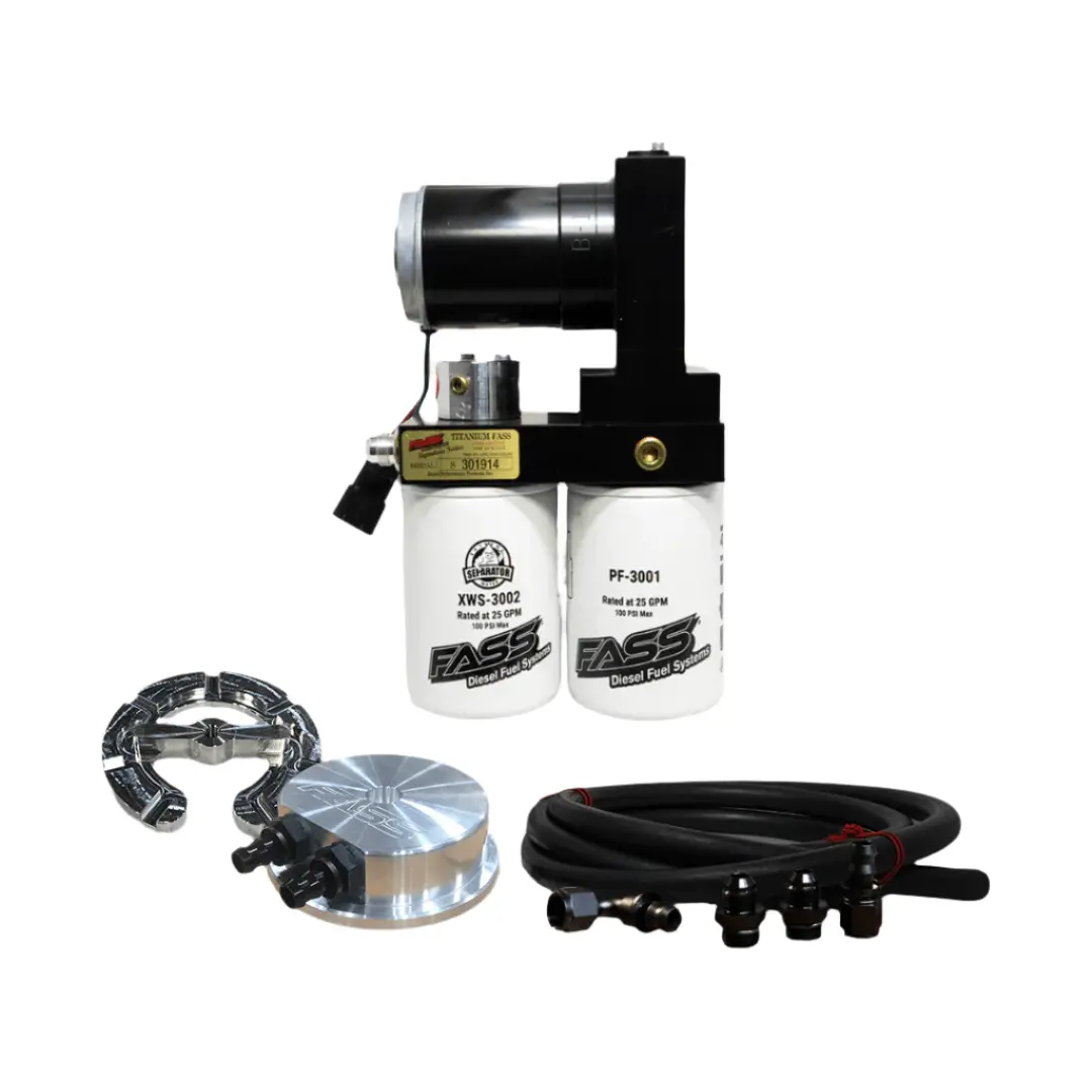 Fass No-Drop Series Plus 165Gph Fuel System, 2015-2016 Lml 1