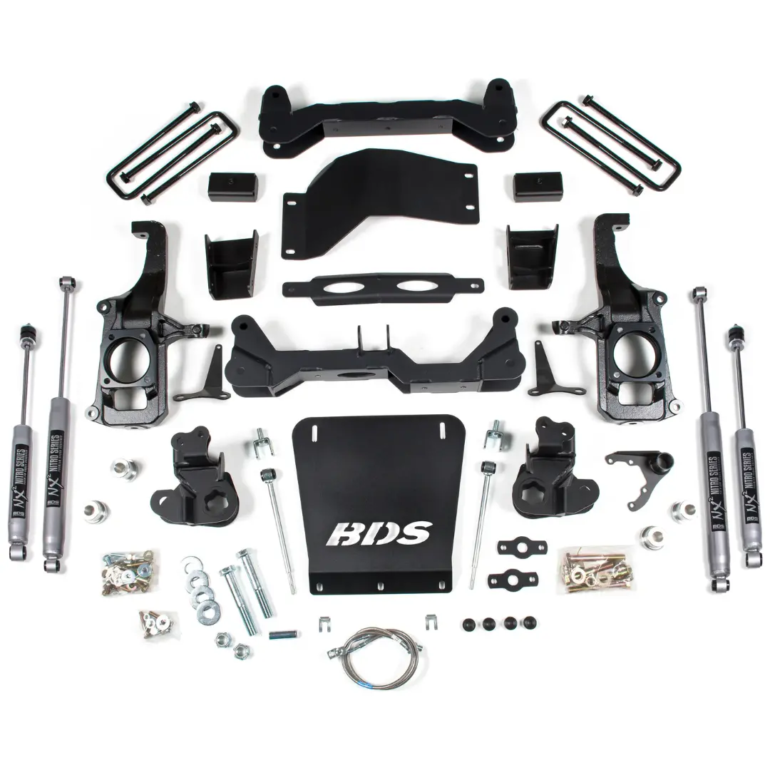 Bds 4.5" Lift Kit, 2011-2019 Lml/L5p 1