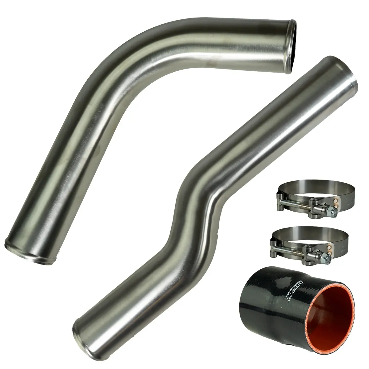 3" Stainless Charge Pipe Kit – 2003-2007 Dodge Cummins 5.9L 1