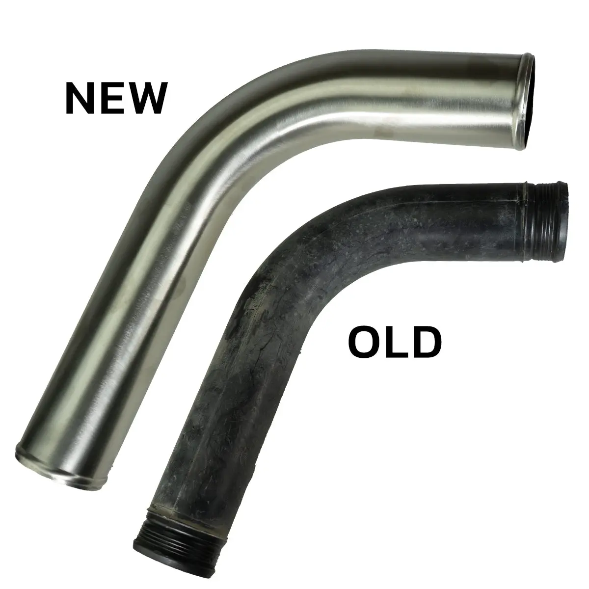 3" Stainless Charge Pipe Kit – 2003-2007 Dodge Cummins 5.9L 2
