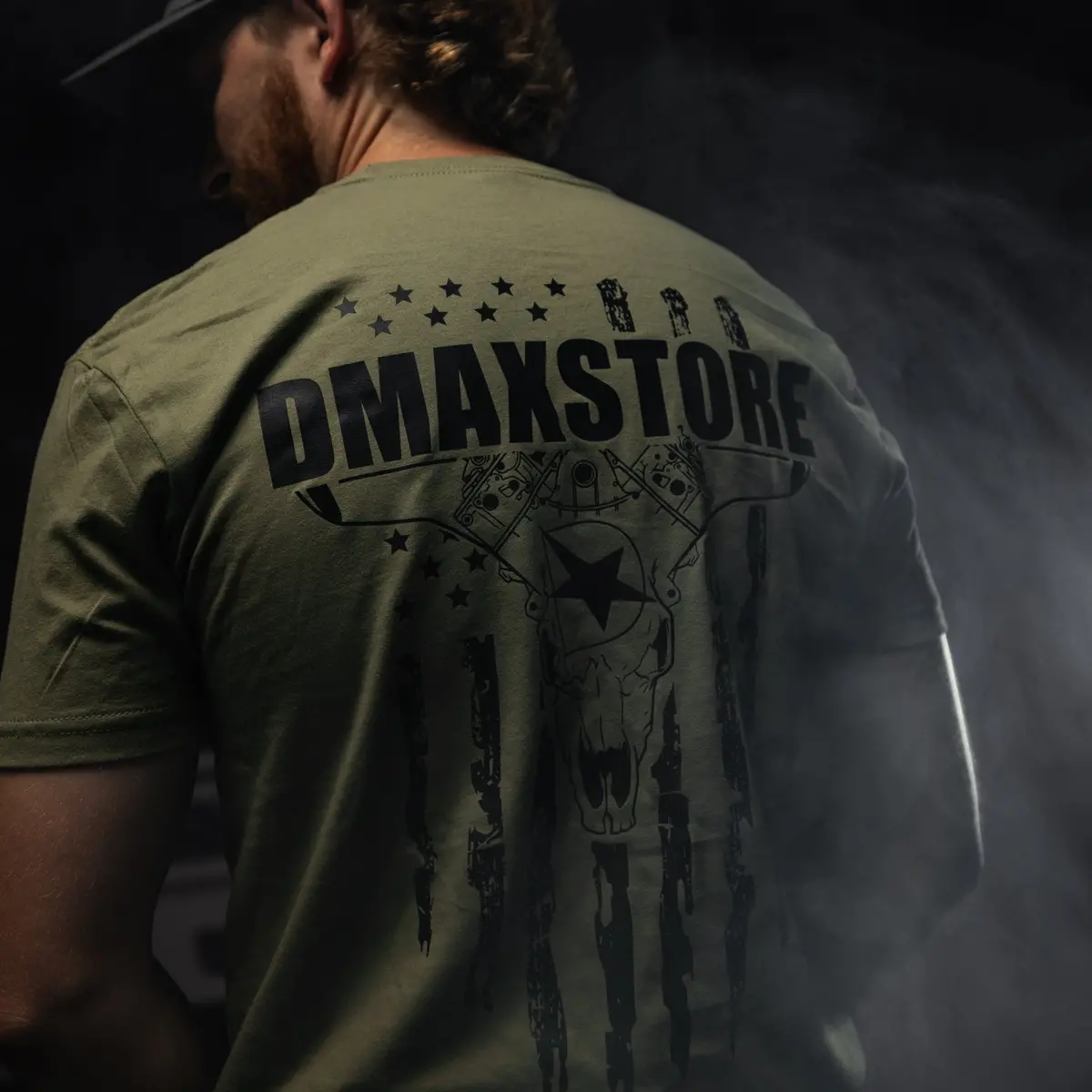 T-Shirt(Dmax Olive Flag) 5