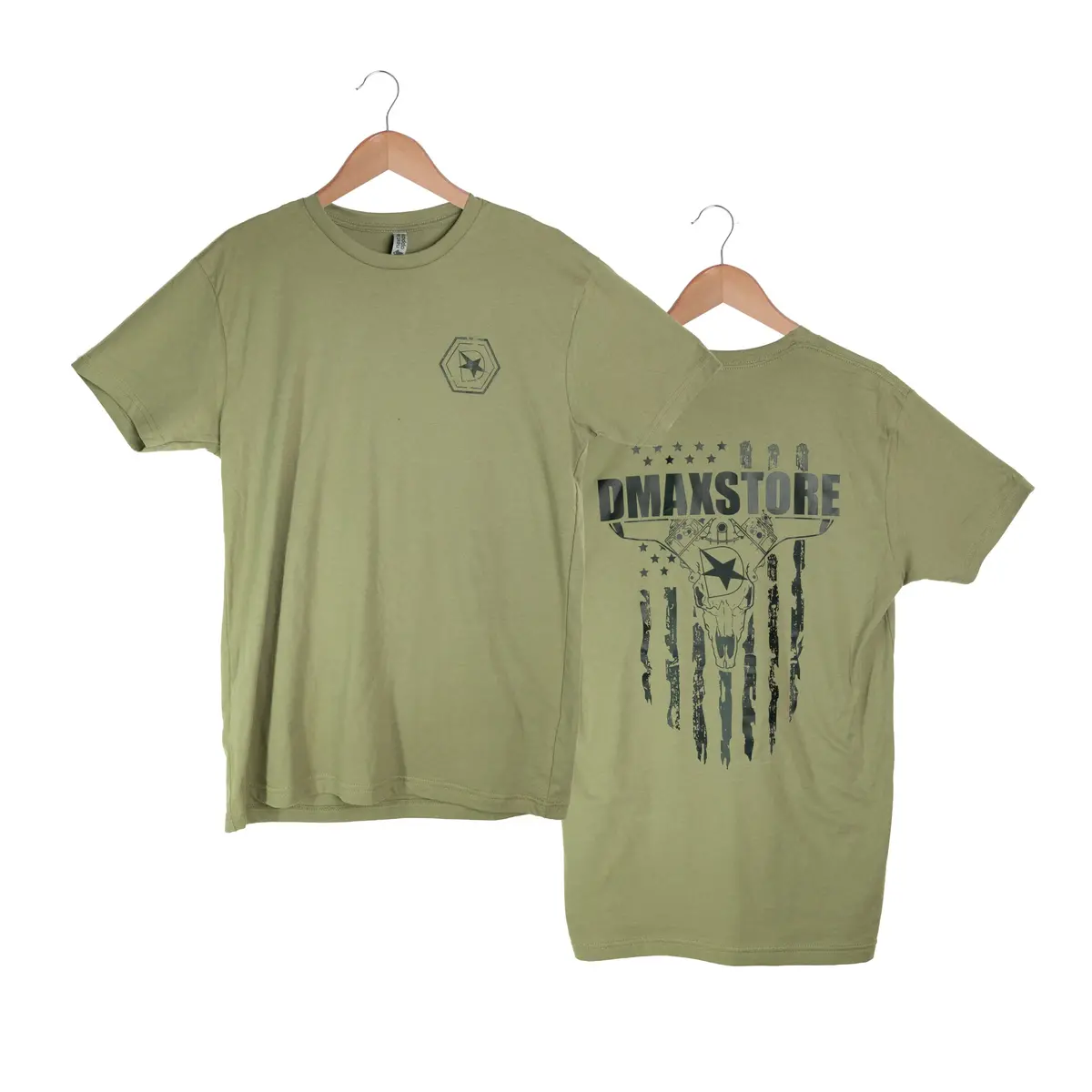 T-Shirt(Dmax Olive Flag) 1