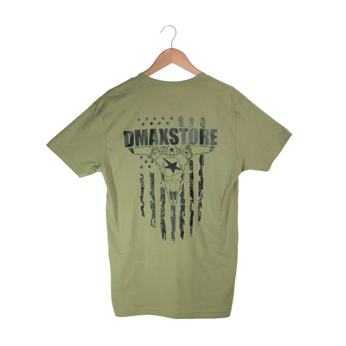 T-Shirt(Dmax Olive Flag) 3