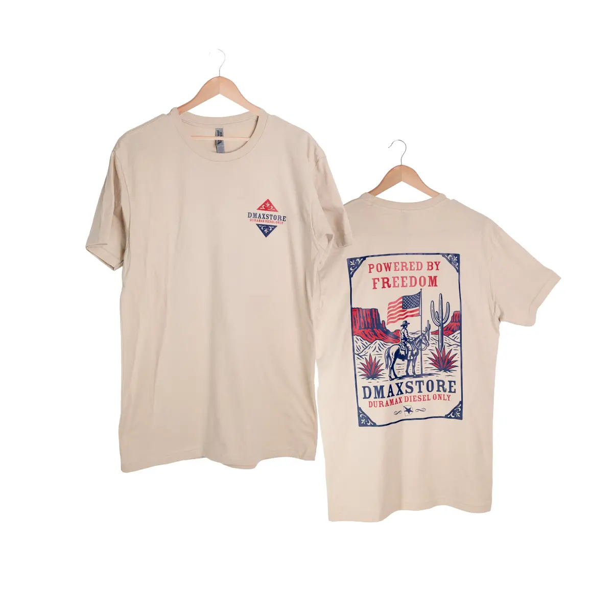 T-Shirt (Dmaxstore Powered By Freedom) 1