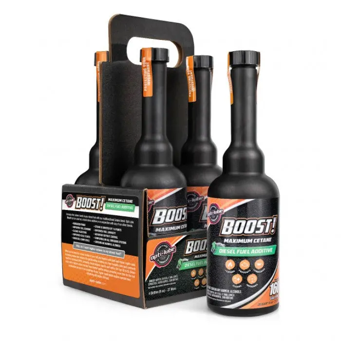 Opti-Lube Boost Long Neck Bottles (Pack Of 4) 1