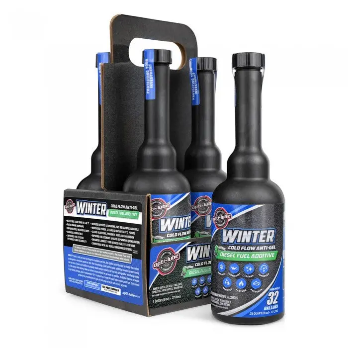 Opti-Lube Winter Blend Long Neck Bottles (Pack Of 4) 1