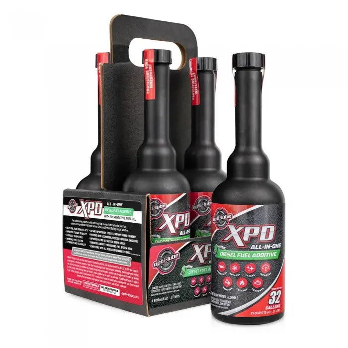 Opti-Lube Xpd Blend Long Neck Bottles (Pack Of 4) 1