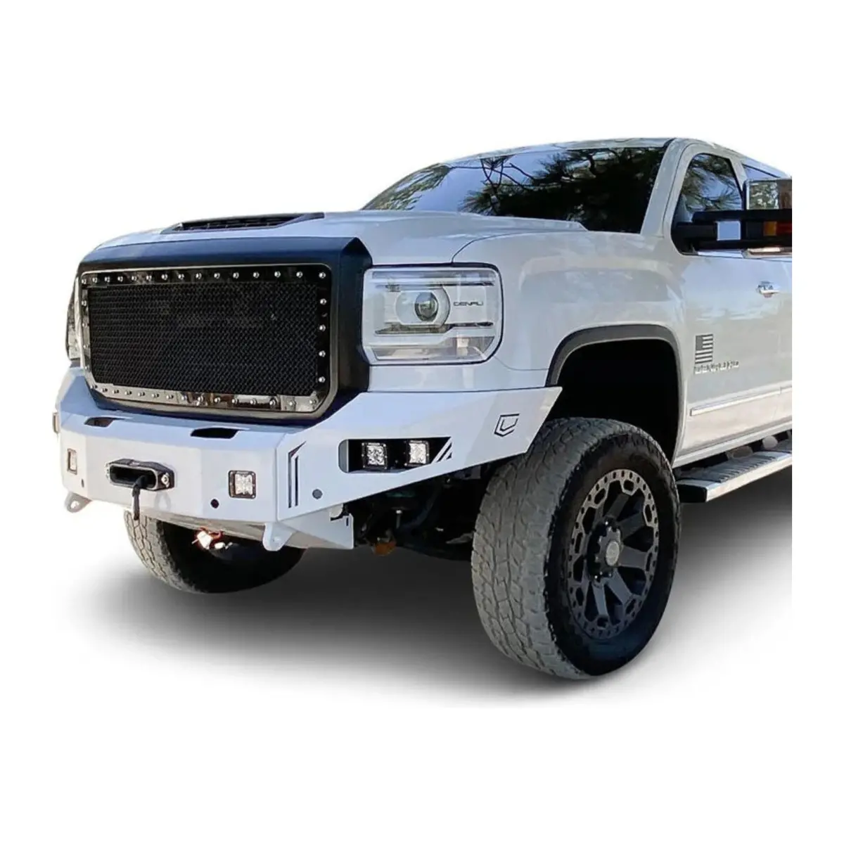 Chassis Unlimited Octane Front Bumper — 2015–2019 LML & L5P Diesel Trucks