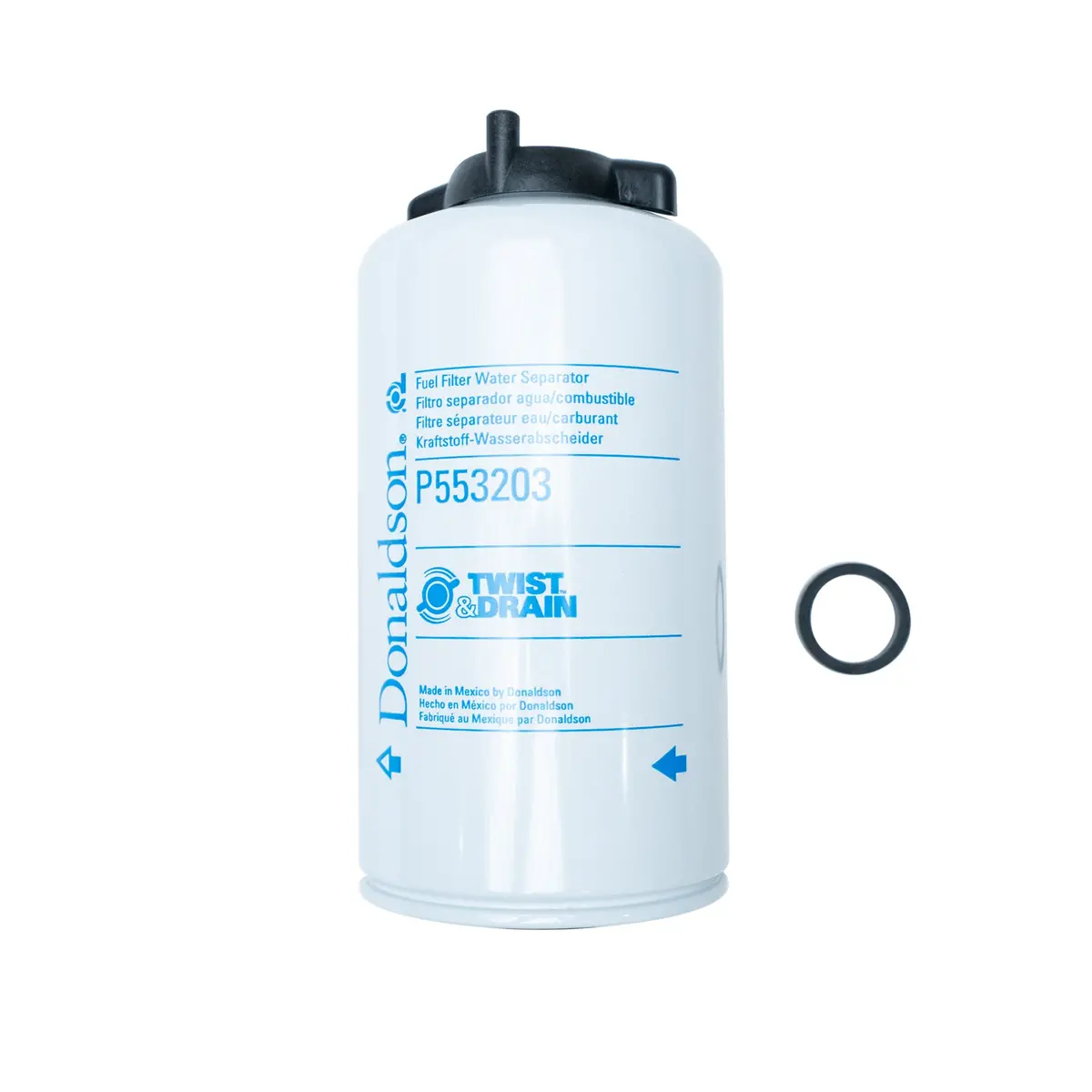 Donaldson Fuel Filter-Water Separator, 2001-2024 Lb7/Lly/Lbz/Lmm/Lml/L5p 1