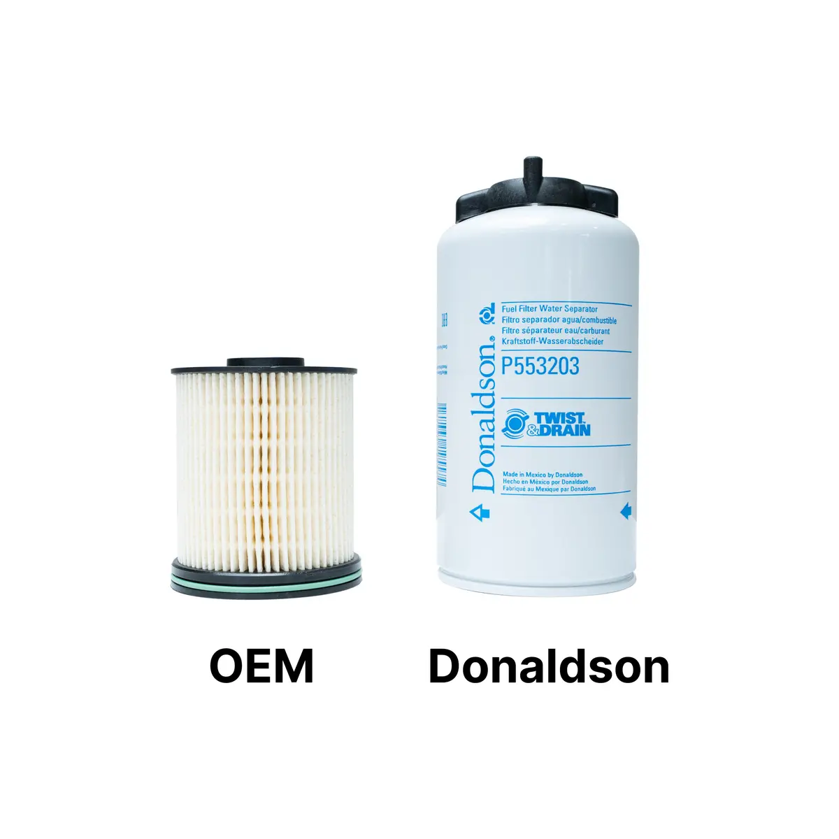 Donaldson Fuel Filter-Water Separator, 2001-2024 Lb7/Lly/Lbz/Lmm/Lml/L5p 6