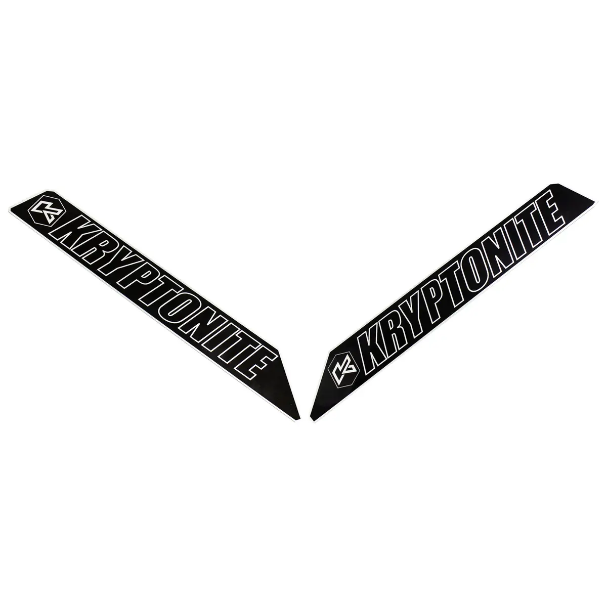 Kryptonite Upper Control Arm Logo Plate, 2001-2010 Lb7/Lly/Lbz/Lmm 1
