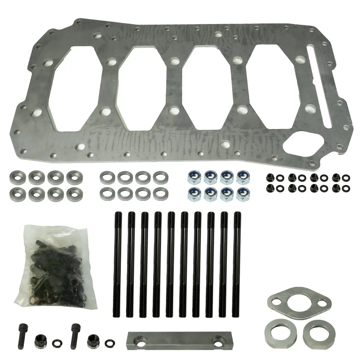 4Bt  14Mm Gorilla Girdle W/ Arp Xl Main Studs(Requires Stamp Oil Pan) 1