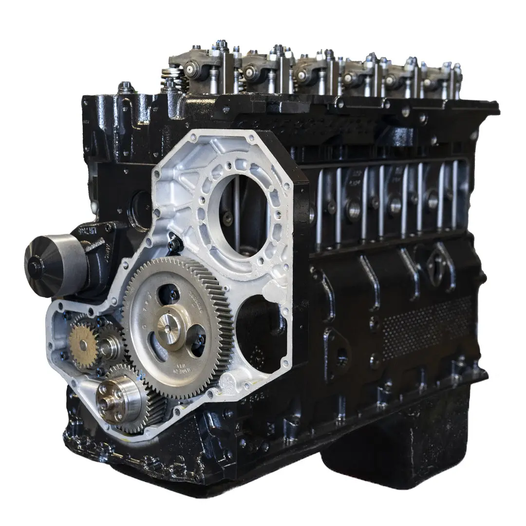 5.9 Cummins 12 Valve Premium Stock Plus Long Block Engine 1