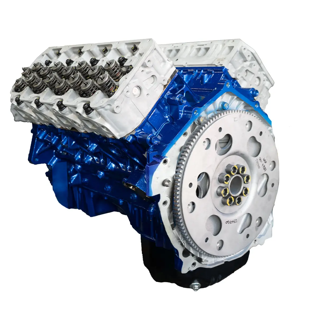 2006-2007 6.6L Lbz Duramax Premium Stock Plus Long Block 2
