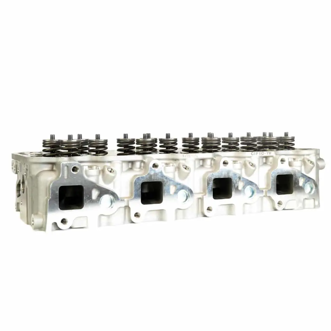 Industrial Injection 2004.5-2005 Lly Duramax New Premium Stock Plus Cylinder Heads (Rh & Lh Set) 2