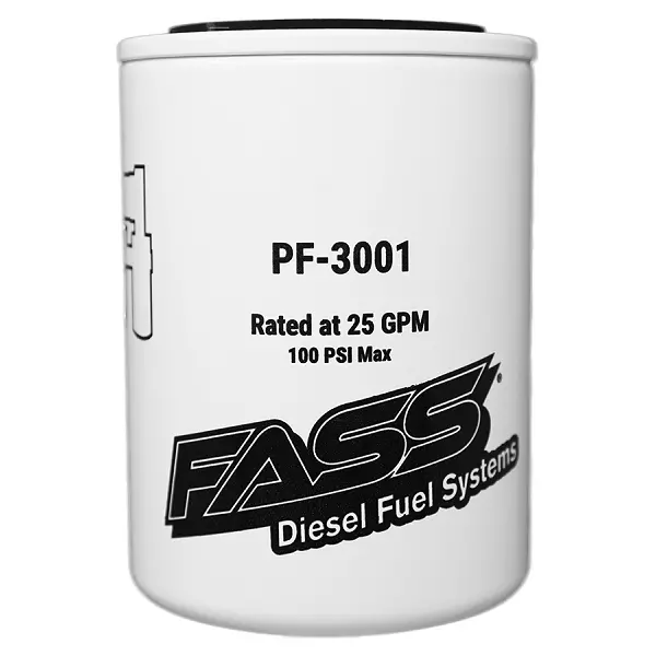 Fass Particulate Filter New Design, 2001-2016 Lb7/Lly/Lbz/Lmm/Lml 1