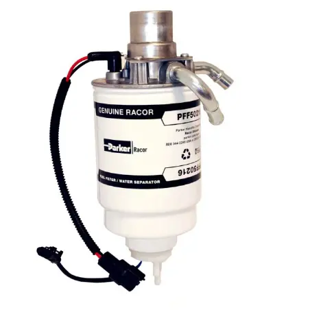 Parker/Racor Fuel Filter Head Assembly, 2004.5-2010 Lly/Lbz/Lmm 1