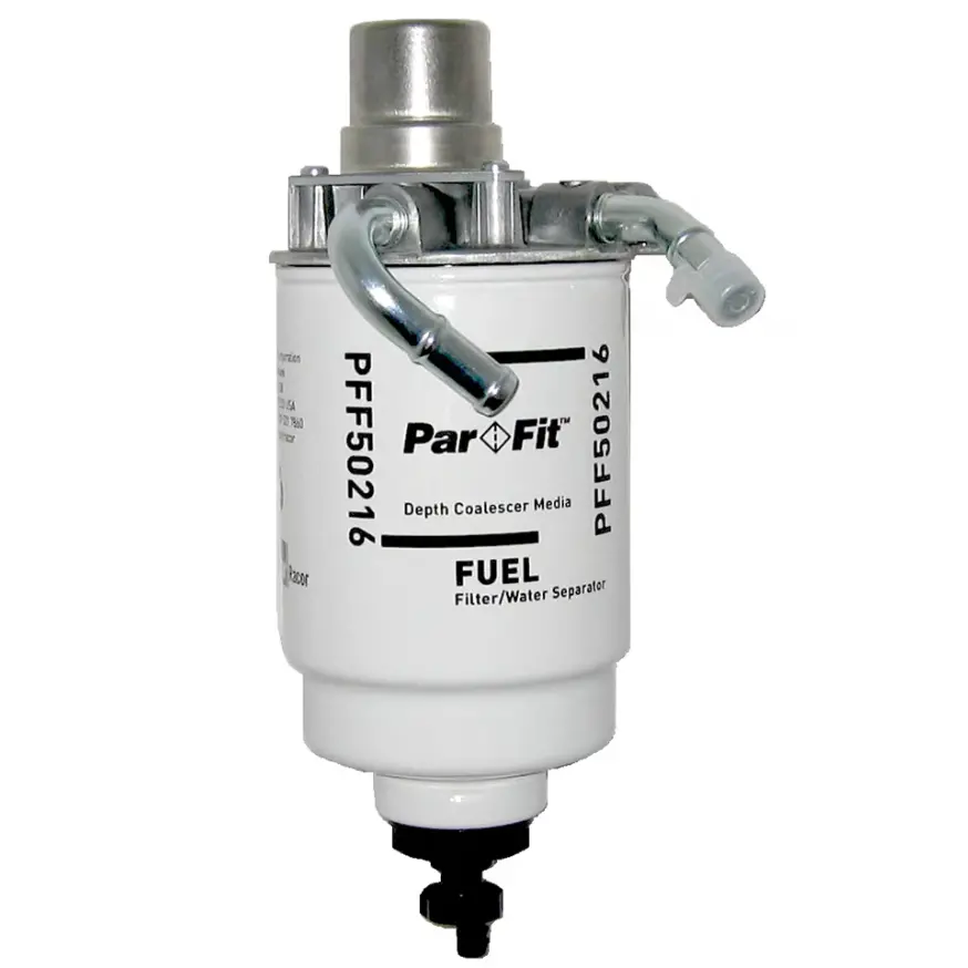 Parker/Racor Fuel Filter Head Assembly, 2001-2016 Lb7/Lly/Lbz/Lmm/Lml 1