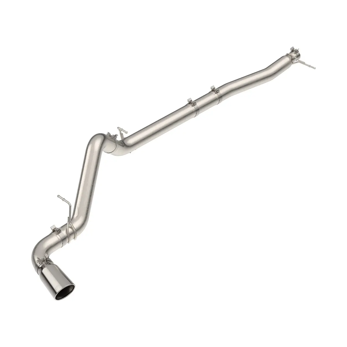 Ppe 304 Stainless Steel Dpf-Back Performance Exhaust Kit, 2023-2025 Lz0 1