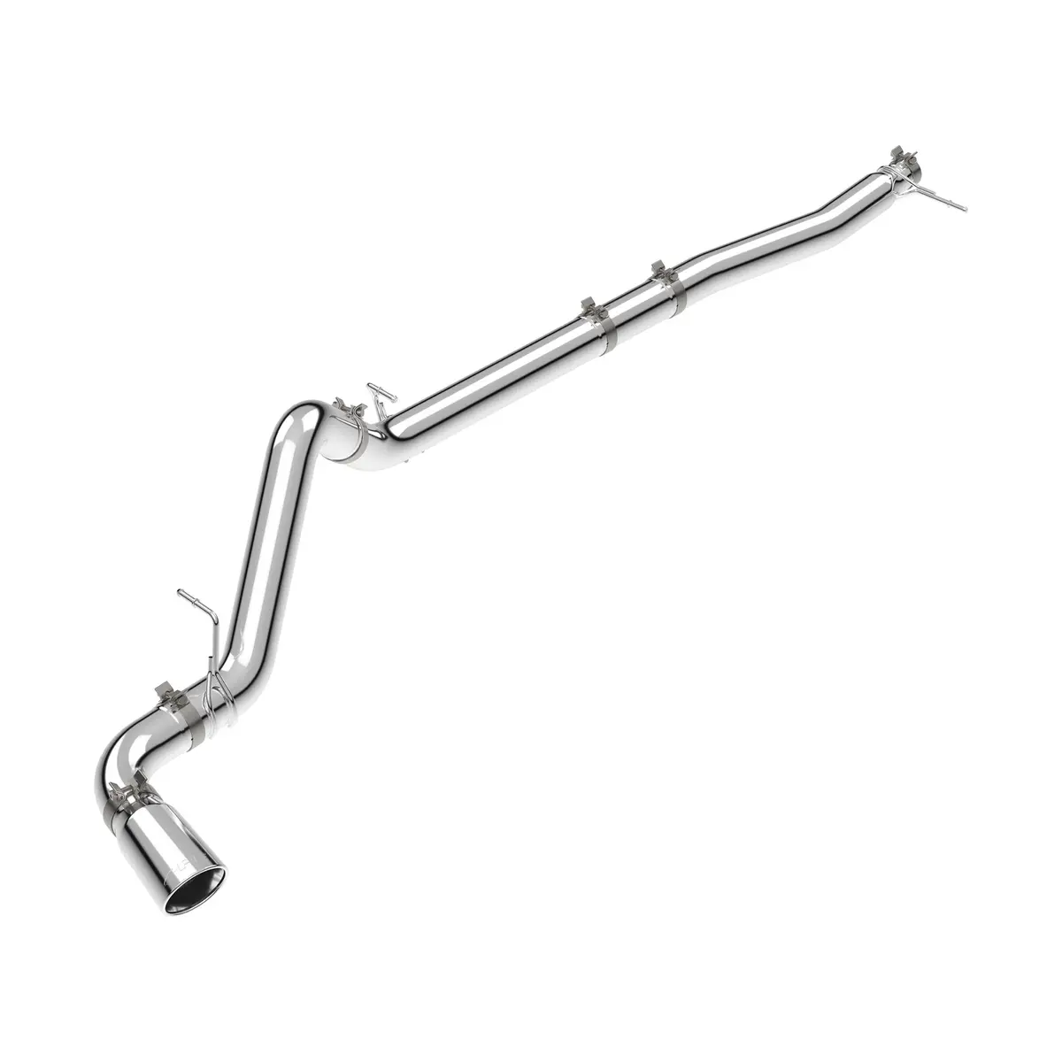 Ppe 304 Stainless Steel Dpf-Back Performance Exhaust Kit, 2023-2025 Lz0 3