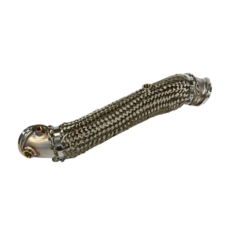 Ppe 3" Stainless Downpipe, 2011-2016 Lml (V-Band) 1