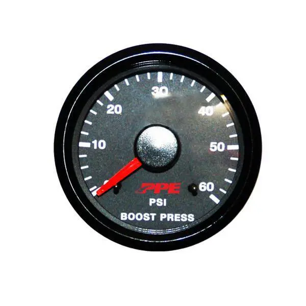 Ppe Turbo Boost Pressure Gauge, 2001-2010 Lb7/Lly/Lbz/Lmm 1