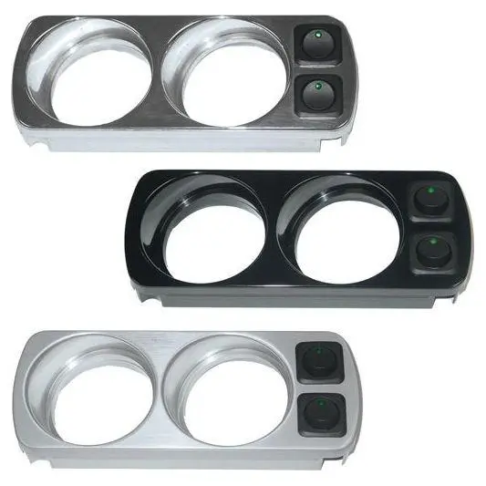 Ppe Overhead Dual Gauge Mount With Switch, 2001-2007 Lb7/Lly/Lbz 1